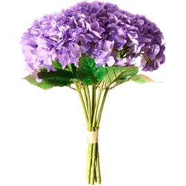 Beliani Künstlicher Blumenstrauß PERNES 50 cm Violett