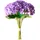 Beliani Künstlicher Blumenstrauß PERNES 50 cm Violett