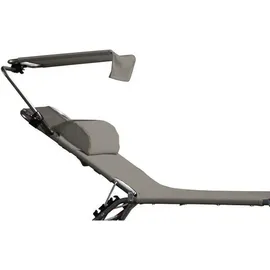 JAN KURTZ Nackenrolle 50 x 9 x 18 cm Taupe