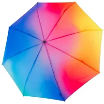 Knirps Regenschirm A.200 Medium Duomatic Rainbow