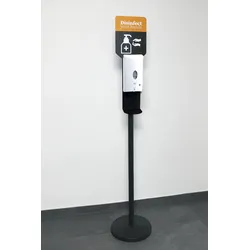 APS 98250 Desinfektionsständer -SPRAY-  Ø 32 cm, H: 163 cm
