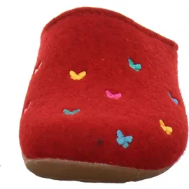 HAFLINGER Everest Farfalline für Damen, rot, 39 EU