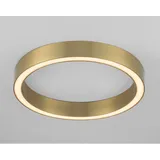 Nova Luce Deckenleuchte STING - Bronze/Gold