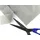Primaflor Teppichunterlage GITTER - Grau - 80x150cm