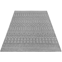 Paco Home Outdoorteppich, grau, Textil, Rechteckig, 240x340 cm, strapazierfähig,