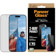 Panzer Glass 2-Way Privacy für iPhone 17 Pro