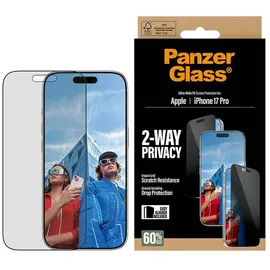 Panzer Glass 2-Way Privacy für iPhone 17 Pro