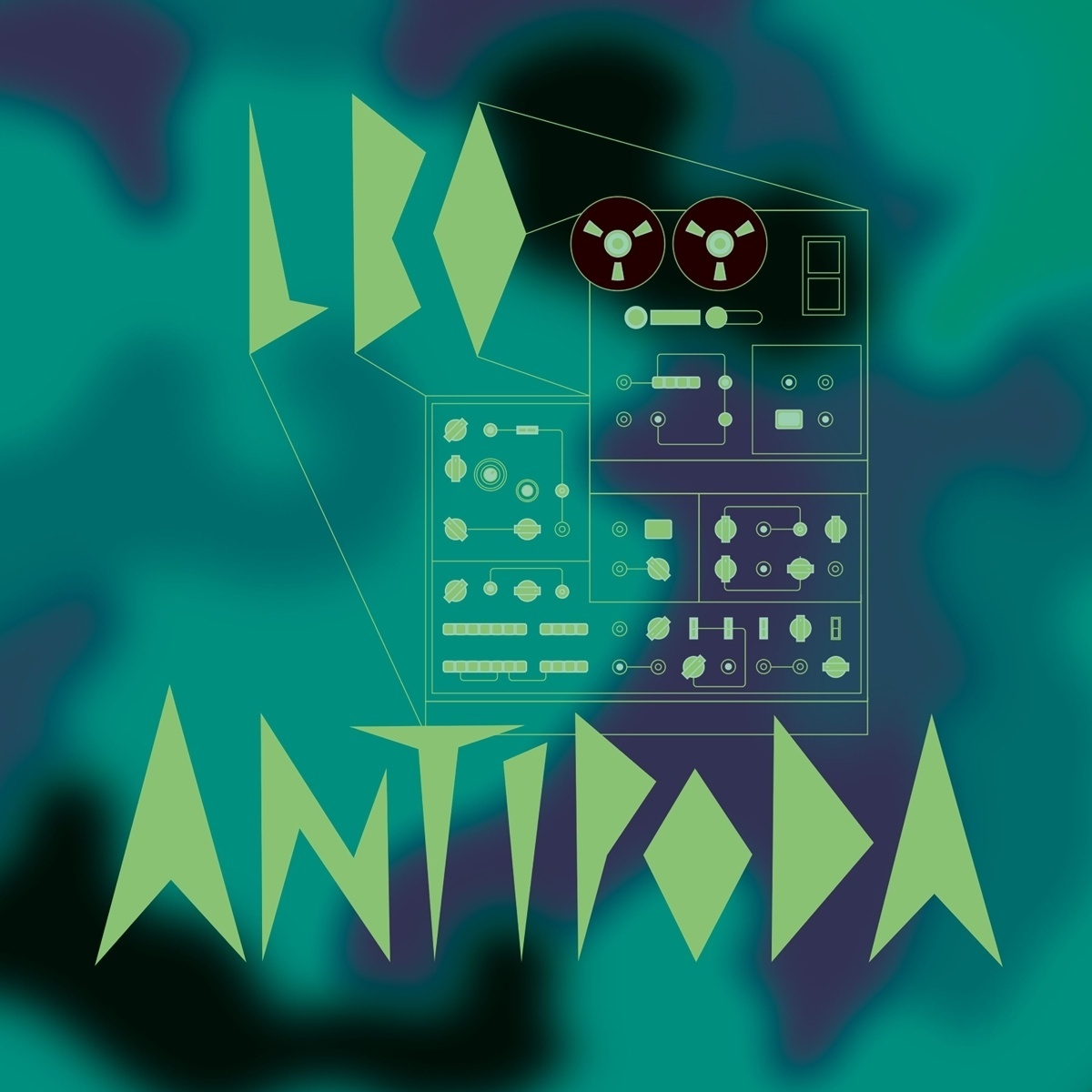 Antipoda - La Brigida Orquesta. (CD)