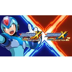 Mega Man X Legacy Collection 1+2 Bundle