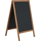 update displays Kundenstopper Economy Outdoor braun 47,0 x 66,0 cm, 1 St.