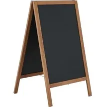 update displays Kundenstopper Economy Outdoor braun 47,0 x 66,0 cm, 1 St.