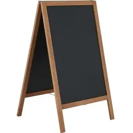 update displays Kundenstopper Economy Outdoor braun 47,0 x 66,0 cm, 1 St.