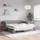 vidaXL Tagesbett 100 x 200 cm Hellgrau