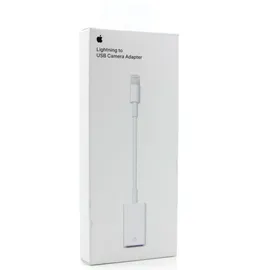 Apple Lightning Adapter Weiß