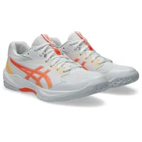 Asics GEL-TASK 4 Damen Handballschuhe WHITE/VIVID coral, 38