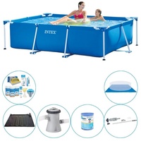 Intex Frame Pool Rechteckig 220x150x60 cm - 7-teilig - Swimming Pool Deal