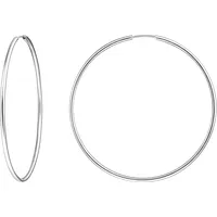 Thomas Sabo Creolen groß Silber 925 CR729-001-21 60mm
