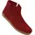 Glerups Hüttenschuhe Rot 47