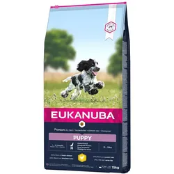 EUKANUBA Growing Puppy/Junior Medium Breed 15kg