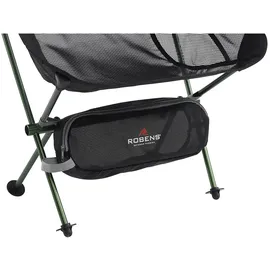 Robens Campingstuhl Pathfinder Large Light Grau/Schwarz
