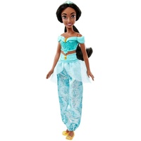 Mattel Mattel® Anziehpuppe »Disney Prinzessin, Jasmin«, blau