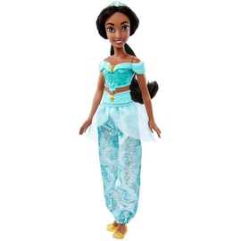 Mattel Mattel® Anziehpuppe »Disney Prinzessin, Jasmin«, blau