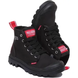 Palladium Pampa Hi Dare Unisex Schwarz 47