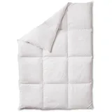 Koru Style Superior Daunen Bettdecke 155x220 cm – 90% Landdaunen / 10% Federn – Winterdecke 155x220 cm – Daunendecke – Made in Germany – Wärmeklasse 4 (extra warm)