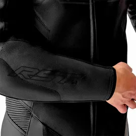 RST S1 D3O Lederkombi - Black - S