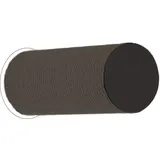 LucyBalu® Jumper LITE Katzen Kratzstamm & Kletterstufe für die Wand | Katzentreppe aus Papierseil für die Katzen Kletterwand | Katzenstufe | Kratzstamm zur Wandmontage | Wandkratzbaum | Anthrazit