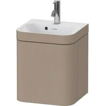 Duravit Happy D.2 Plus Möbelwaschtisch-Unterschrank HP4634O75750000 40x36cm, 1 Tür, Anschlag rechts, mit Hahnloch, leinen