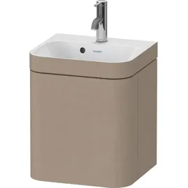 Duravit Happy D.2 Plus Möbelwaschtisch-Unterschrank HP4634O75750000 40x36cm, 1 Tür, Anschlag rechts, mit Hahnloch, leinen