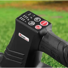 Parkside Akku-Laubbläser PPTLBA 40-Li C3 inkl. 2 x 4,0 Ah + Ladegerät