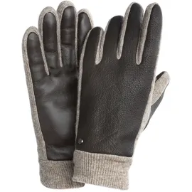 Pearlwood NICK Strickhandschuhe Braun 8,5
