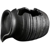 Garneck Wassertank Aus Keramik Pool-brunnen Teich Solar- Wasserfontäne Garten Wasserbrunnen Garten-Wasserfall- Gartenbrunnen-wasserspiel Aquarienbrunnen Ornament Brunnenwasser Black
