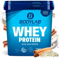 Bodylab24 Whey Protein Milchreis-Zimt Pulver 1000 g