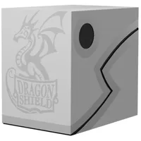 Arcane Tinmen Dragon Shield Double Shell - Ashen White/Black