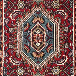 Morgenland Orientteppich - Bidjar - Indus - 164673 - 90 x 60 cm - dunkelrot - rechteckig