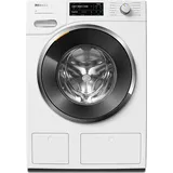 MIELE WWJ880 WPS PWash&TDos&Steam W1 White Edition Waschmaschine (9 kg, 1600 U/Min., A, Flusenfilter, Fremdkörperfilter)
