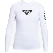Roxy Whole Hearted Rashguard weiß - S