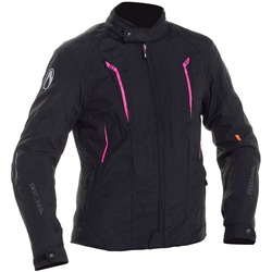Richa Chloe, Textiljacke Damen - Schwarz/Pink - XL
