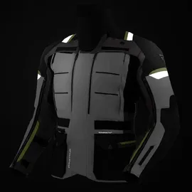 Rebelhorn Cubby V Jacke Schwarz/Weiß/Grün M
