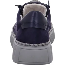 Gabor Sportliche Schnürschuhe Damen Blau 39