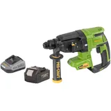 PROCRAFT PHA40bb Akku Bohrhammer 20 V 2,6 J inkl. 1x Akku 4,0 Ah + Ladegerät