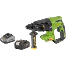 PROCRAFT PHA40bb Akku Bohrhammer 20 V 2,6 J inkl. 1x Akku 4,0 Ah + Ladegerät