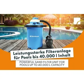 Steinbach Sandfilteranlage Speed Clean Comfort 75