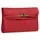 Samantha look Umhängetasche Leder Red