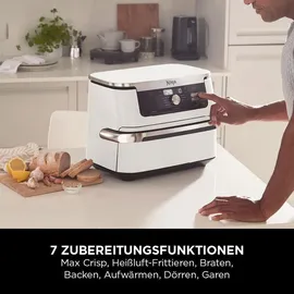 Ninja Foodi FlexDrawer AF500EUWH 10,4 l weiß