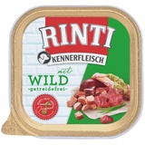 Rinti Kennerfleisch Wild 18x300 Gramm Hundenassfutter