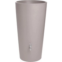 ARVES Rainbowl Flower Regentonne 150 l taupe